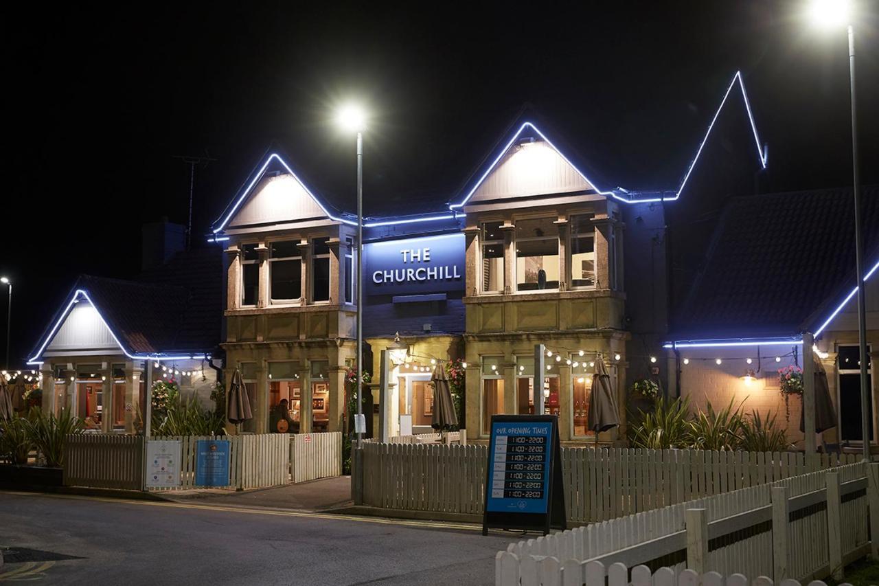 The Churchill By Greene King Inns 우톤바셋 외부 사진
